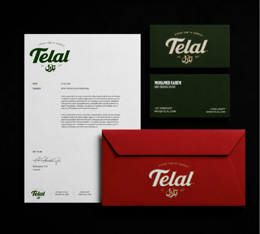 Telal Brand Mockup